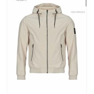 JACK & JONES JJEBASIC SOFTSHEL - Will fit a Medium